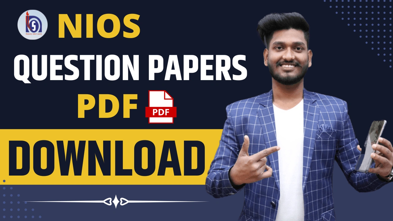 Download NIOS April 2025 Question Papers | Why PYQs Matter