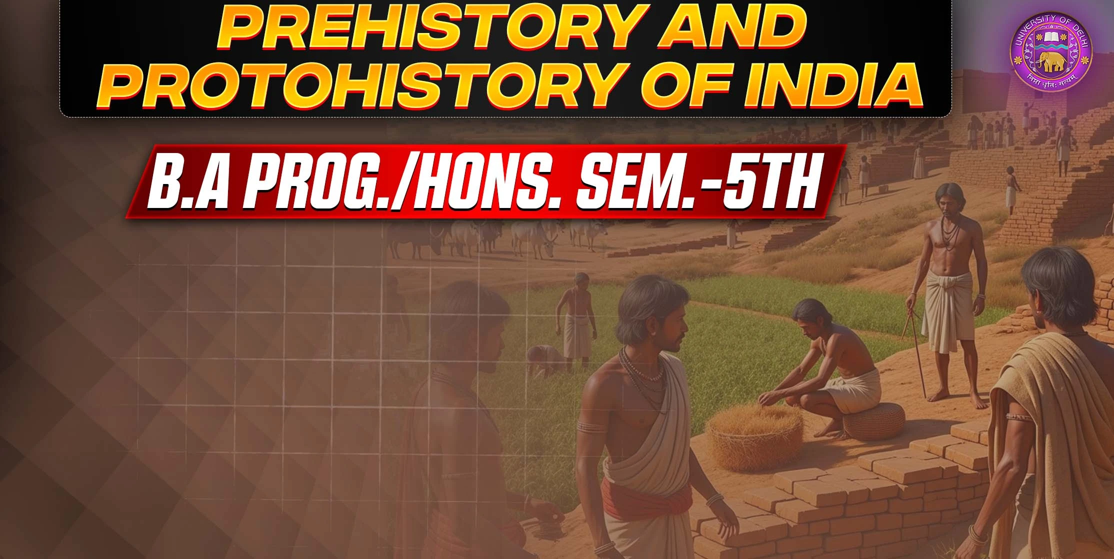 Q 1 - What is the difference between the Prehistoric Period and Protohistoric  Period? Explain.