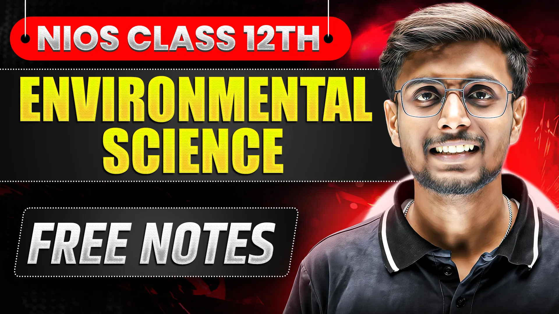 NIOS Environmental Studies (333) Notes PDF 2025-26 | Class 12th Free PDF NOTES