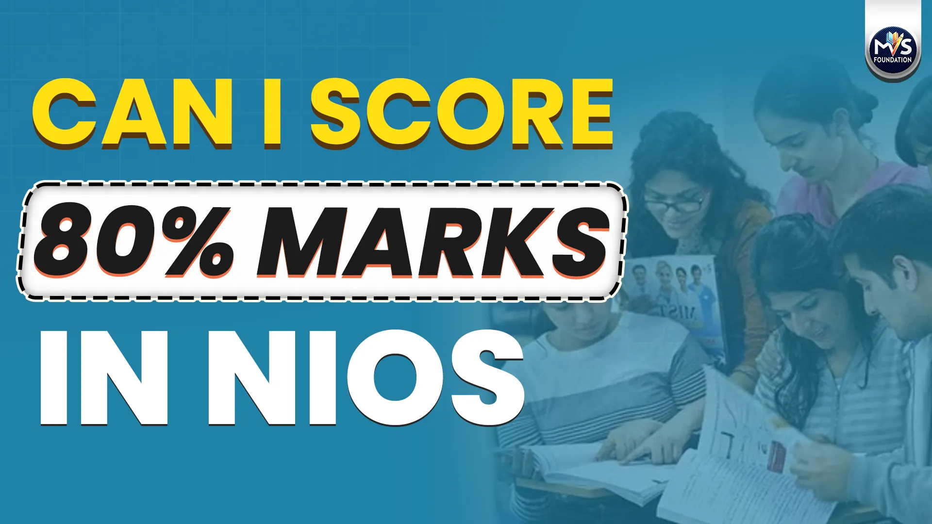 Can I score 80+ percent in NIOS, and how hard does NIOS compare to the CBSE?