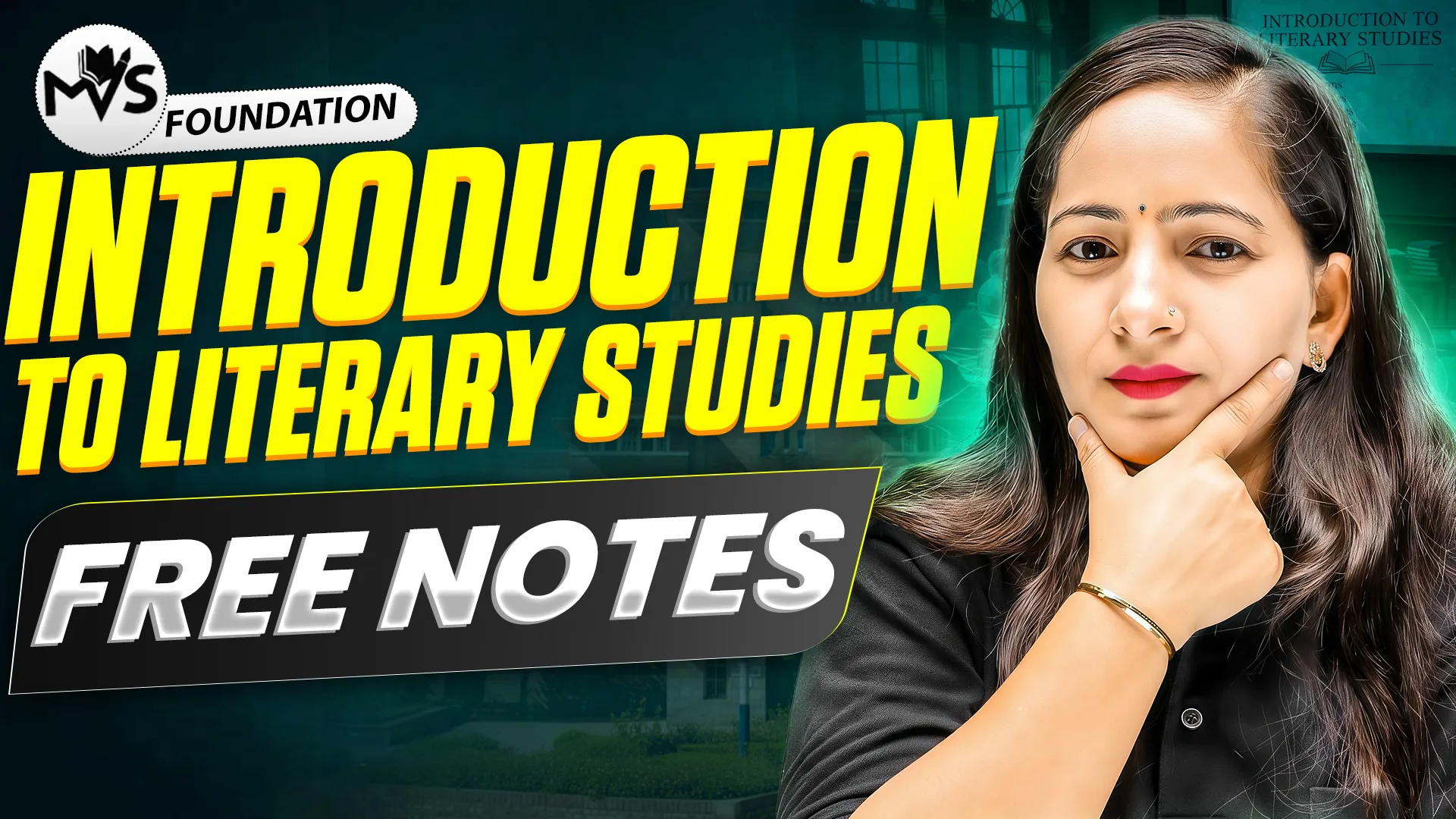 B.A. INTRODUCTION TO LITERARY STUDIES Notes PDF | Free Academic Notes for 2025-26