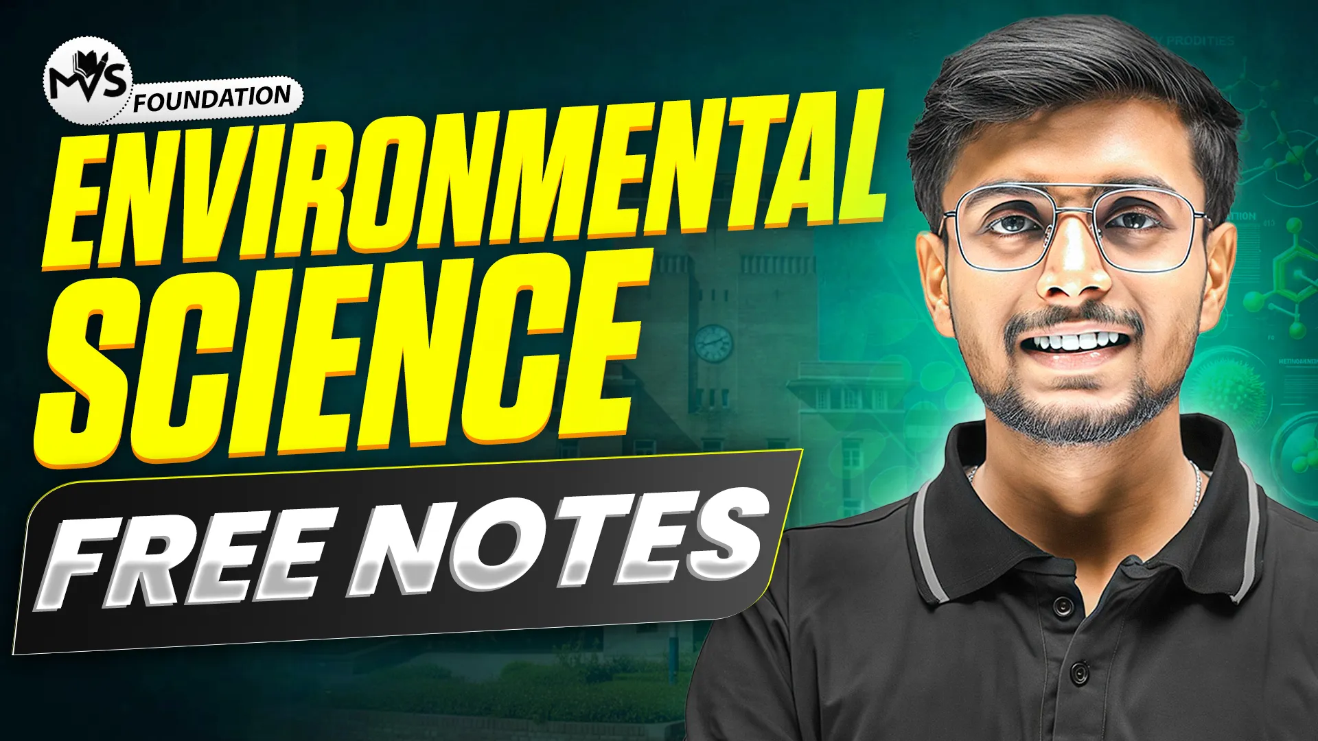 B.A. ENVIRONMENTAL SCIENCE Notes PDF | Free Academic Notes for 2025-26