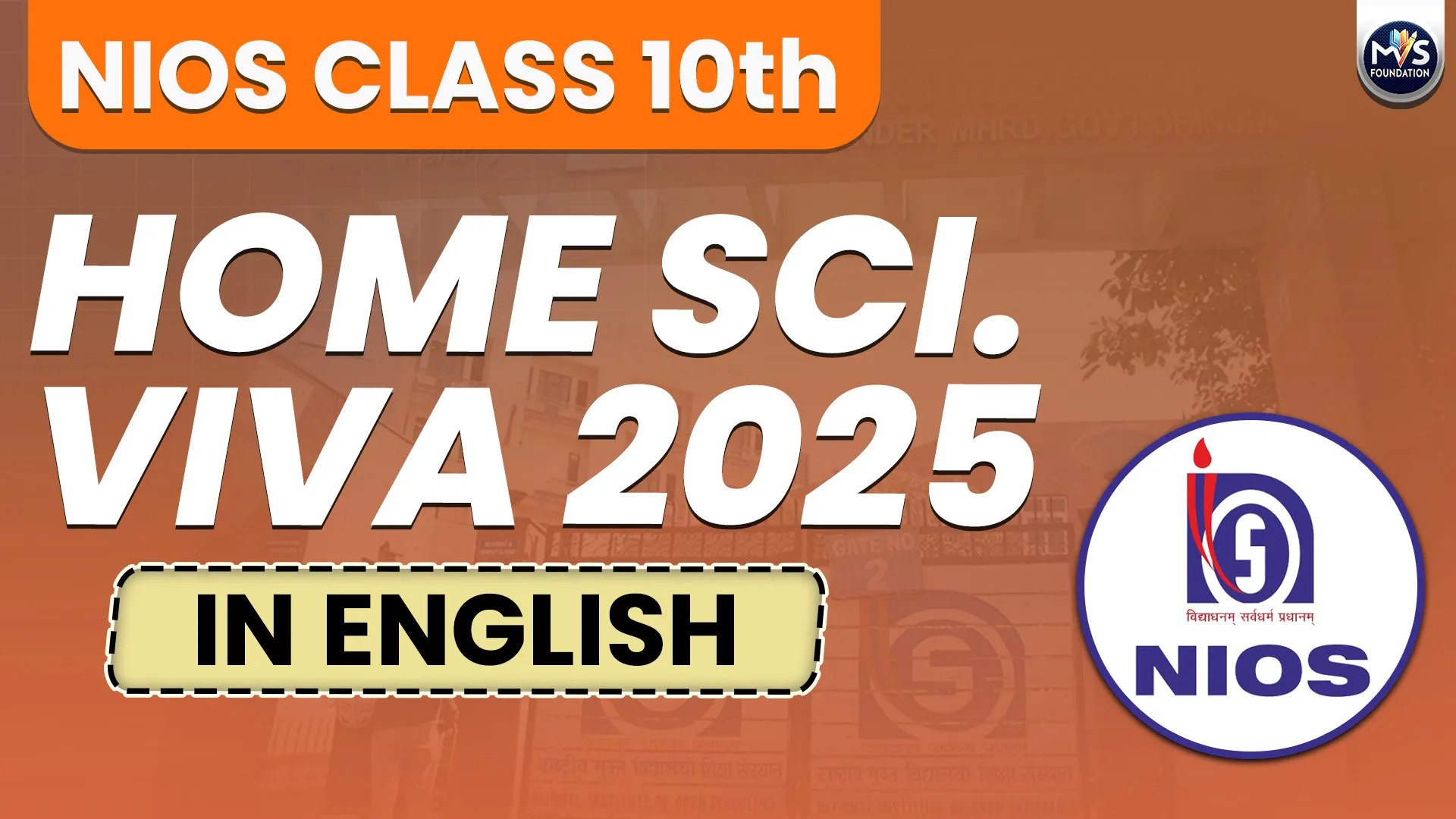 NIOS Home Science 10th Practical Viva Questions with Answers in English Medium