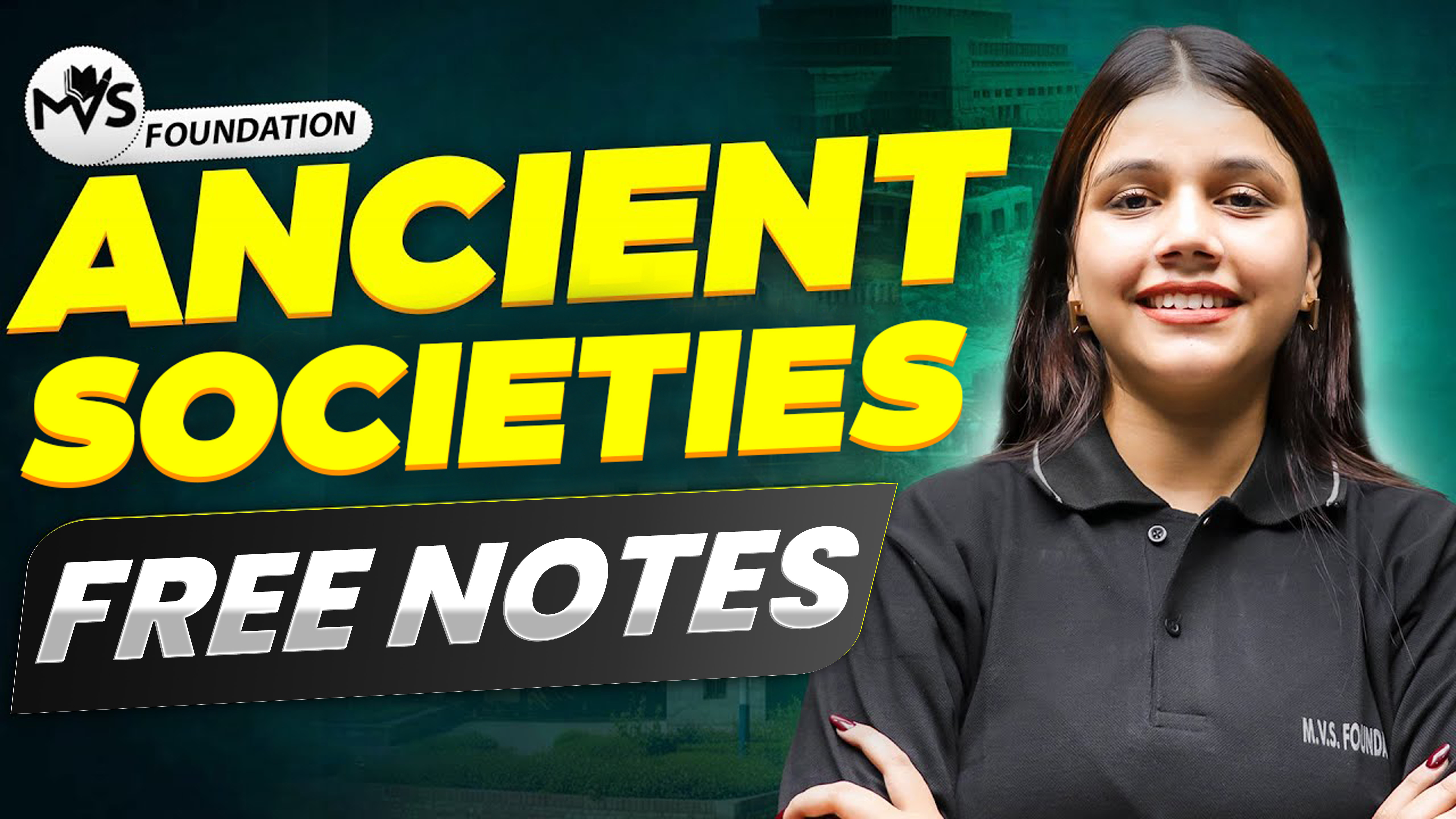 B.A. ANCIENT SOCIETIES Notes PDF |  Free Academic Notes for 2025-26