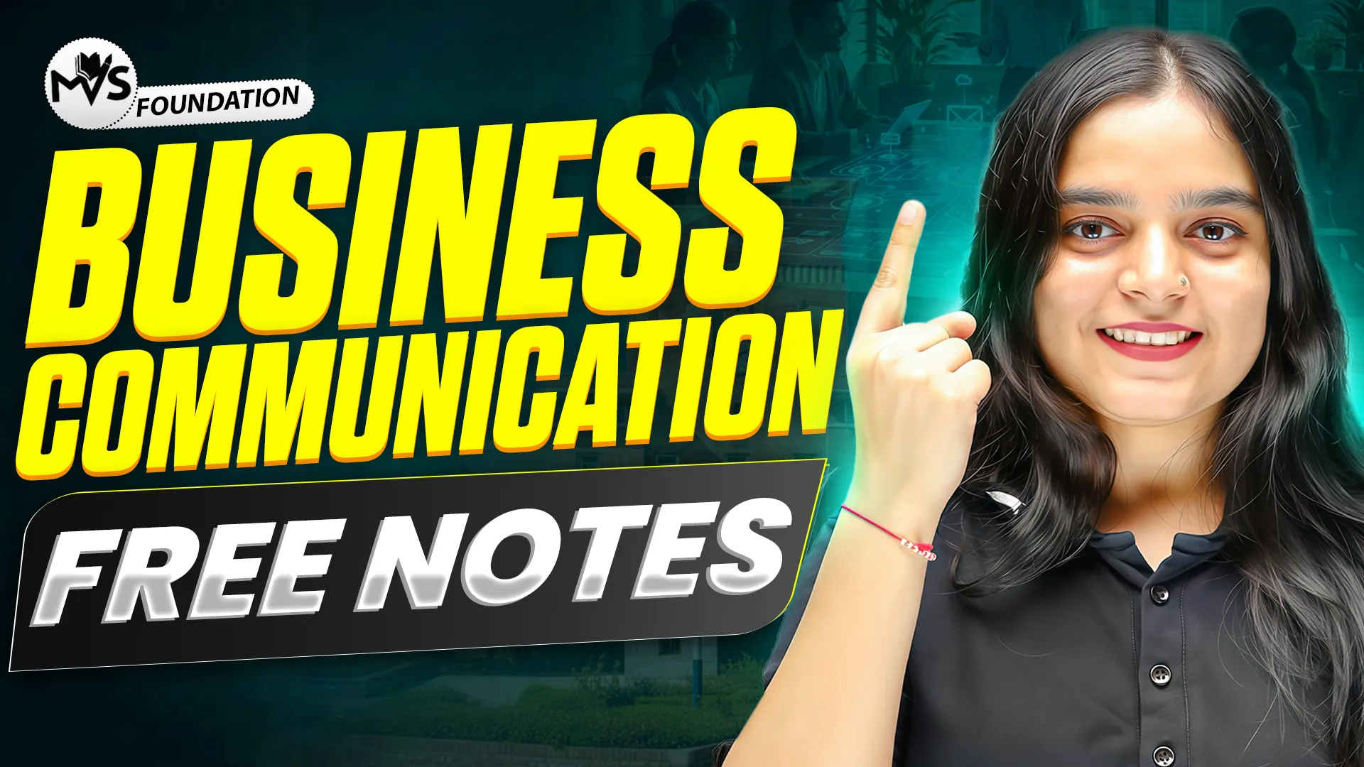 B.A. BUSINESS COMMUNICATION Notes PDF | Free College Notes for Students