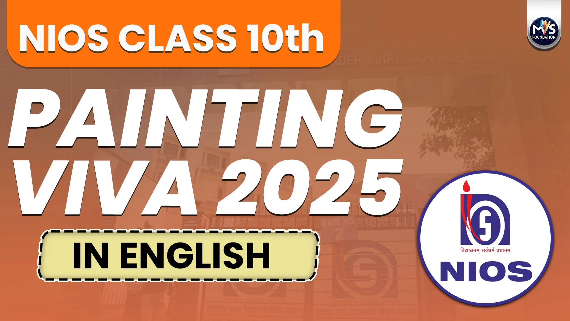 NIOS Painting 10th Practical Viva Questions with Answers in English Medium