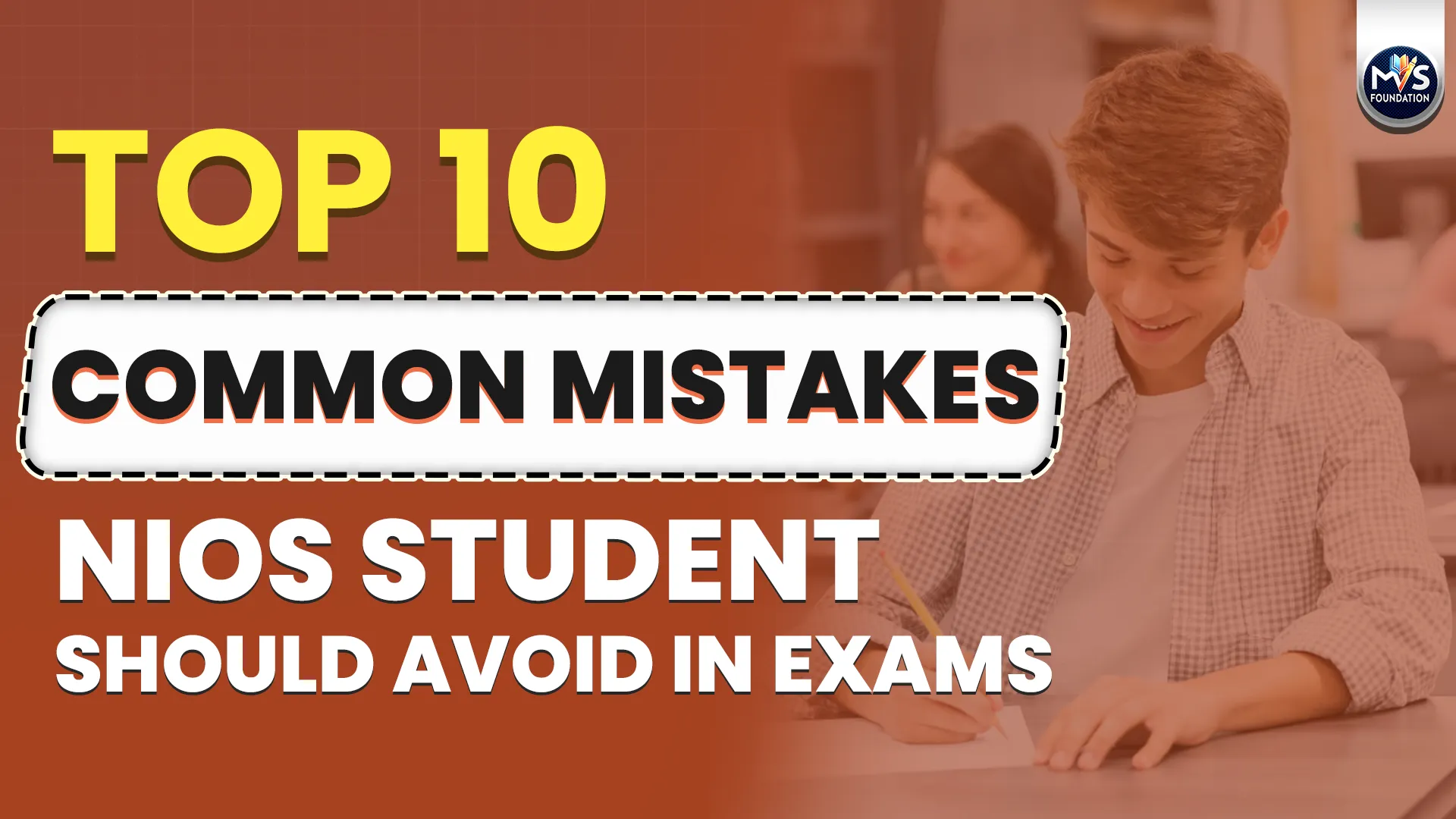 Top 10 Common Mistakes NIOS Students Should Avoid in Exams