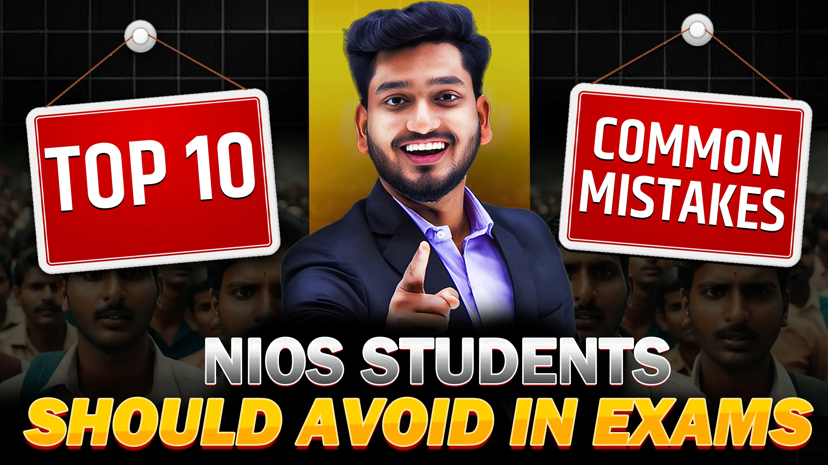 Top 10 Common Mistakes NIOS Students Should Avoid in Exams