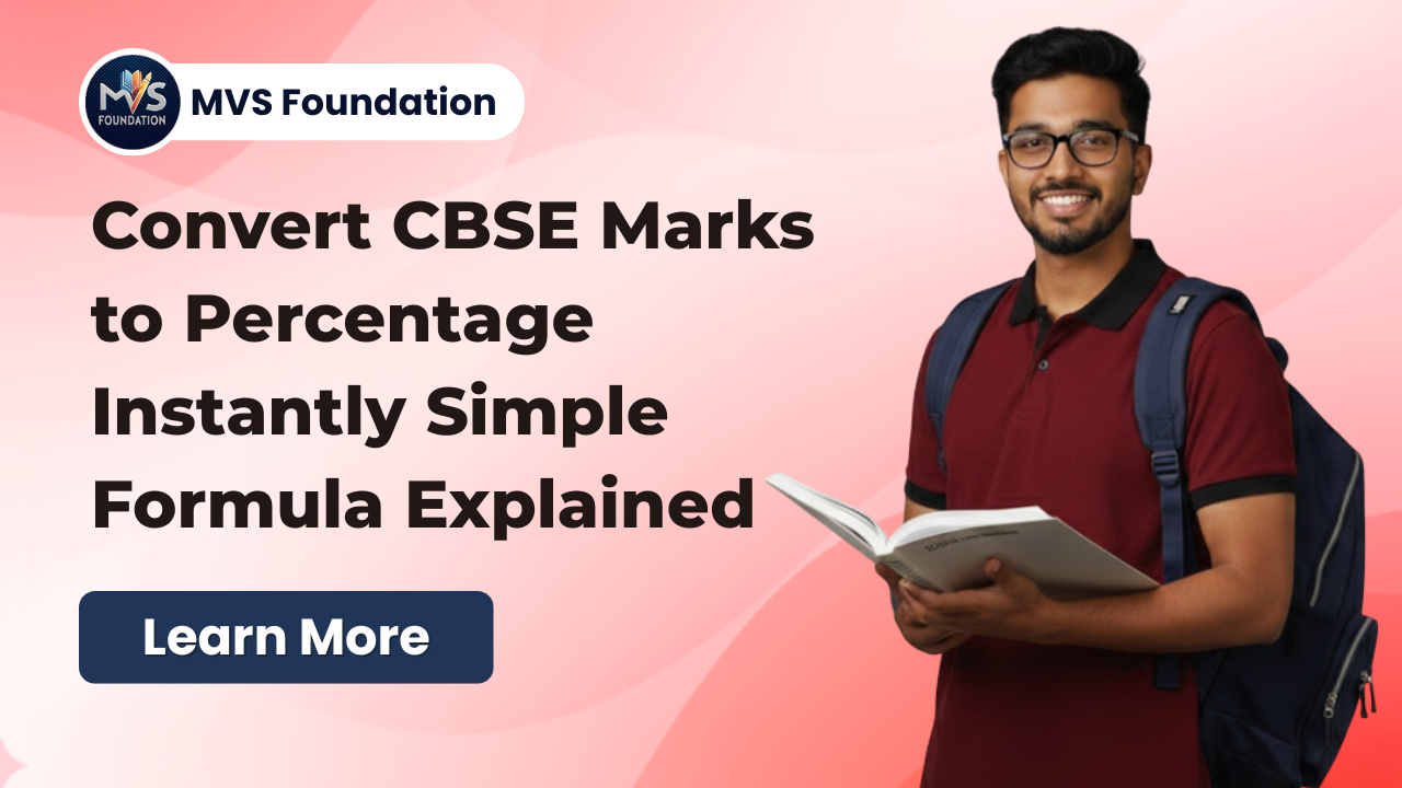 CBSE Marks to Percentage: How Marks Are Converted Easily