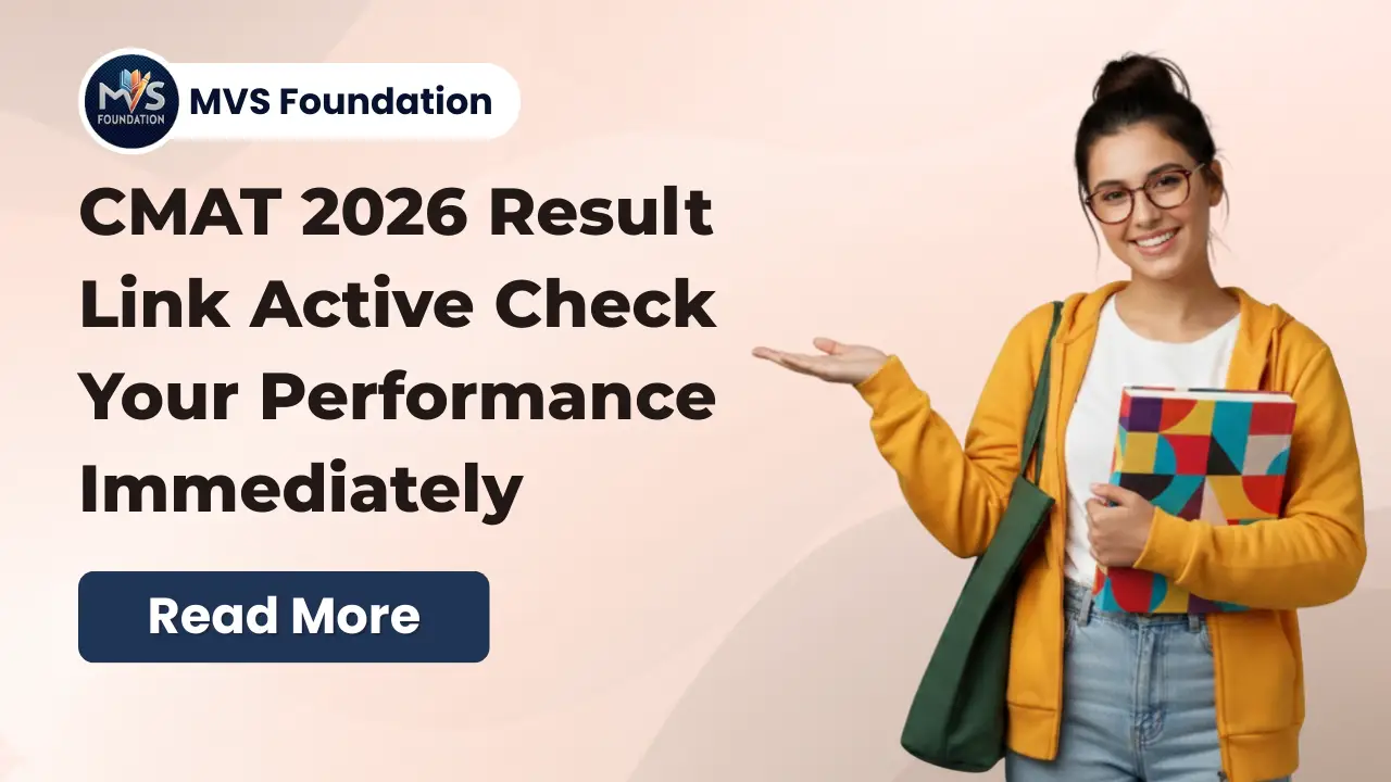 CMAT 2026 Result Declared: Check Scorecard, Stats & Details