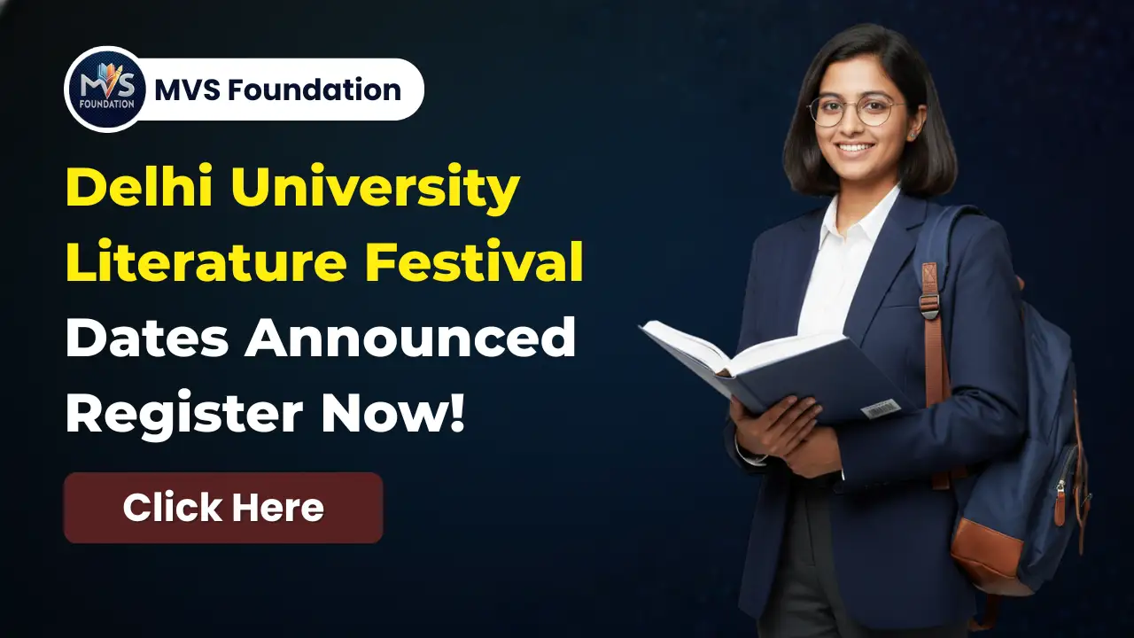 Delhi University Literature Festival 2026 | DULF Dates & Registration