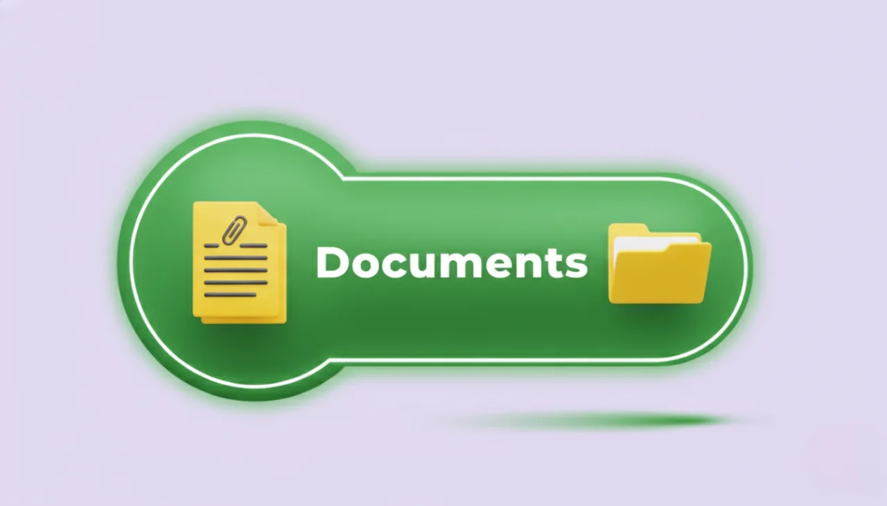 Documents Required at the Examination Centre