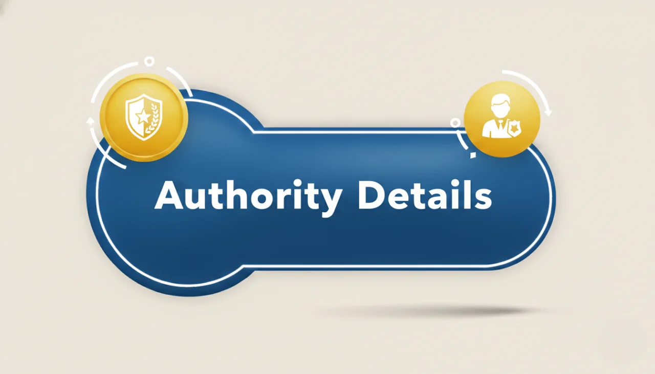 Official Authority and Issuance Details