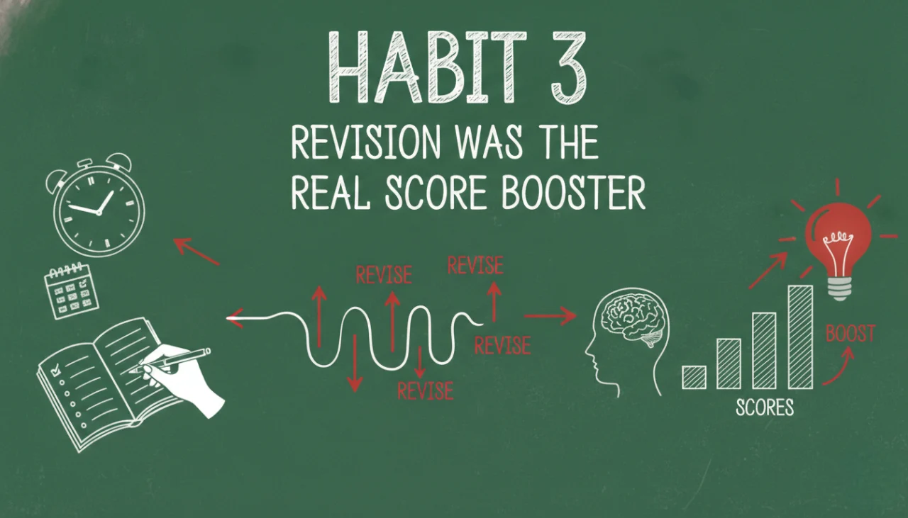 Habit 3: Revision Was the Real Score Booster