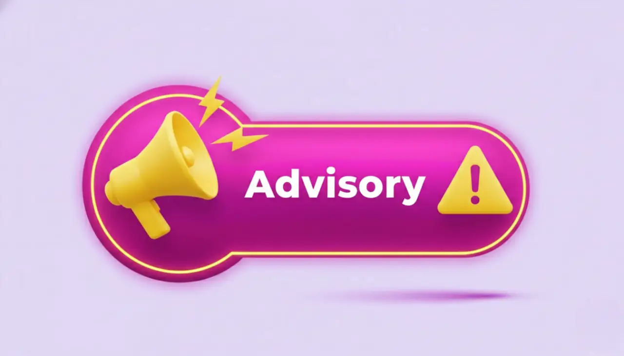 Why the Advisory Was Issued