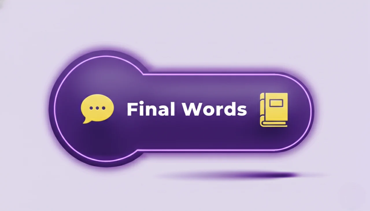 Final Words on practical re-exam