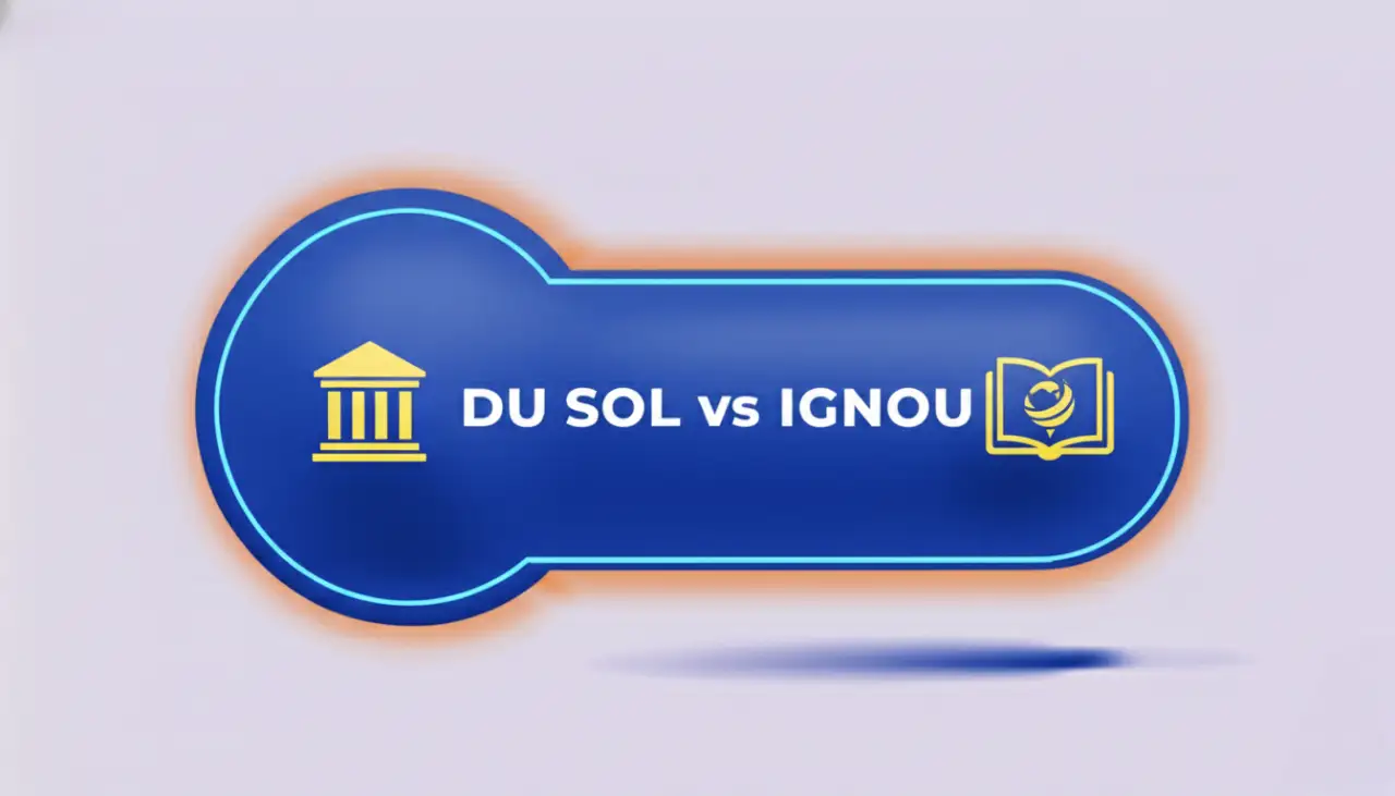 Why the DU SOL vs IGNOU Question Exists at All