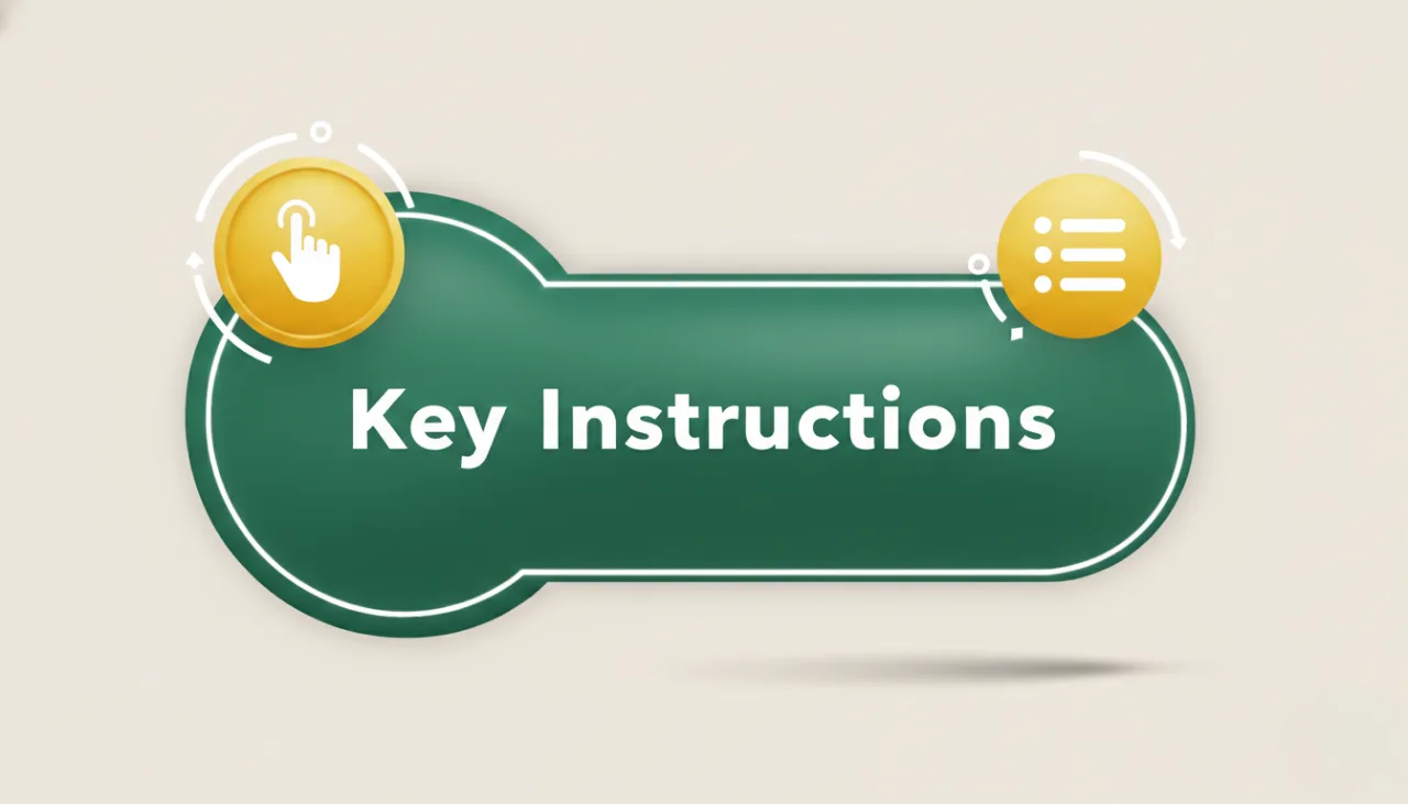 Key Instructions