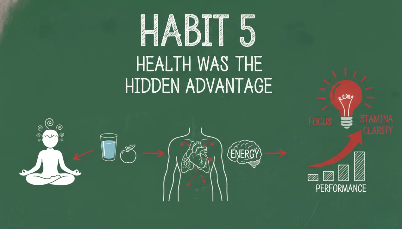 Habit 5: Health Was the Hidden Advantage