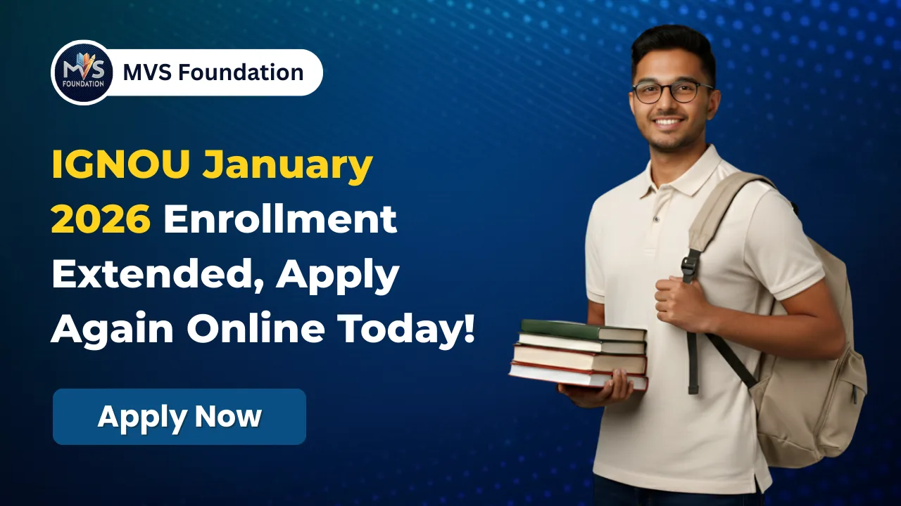 IGNOU January 2026 Admission Extended | Re-Registration Update