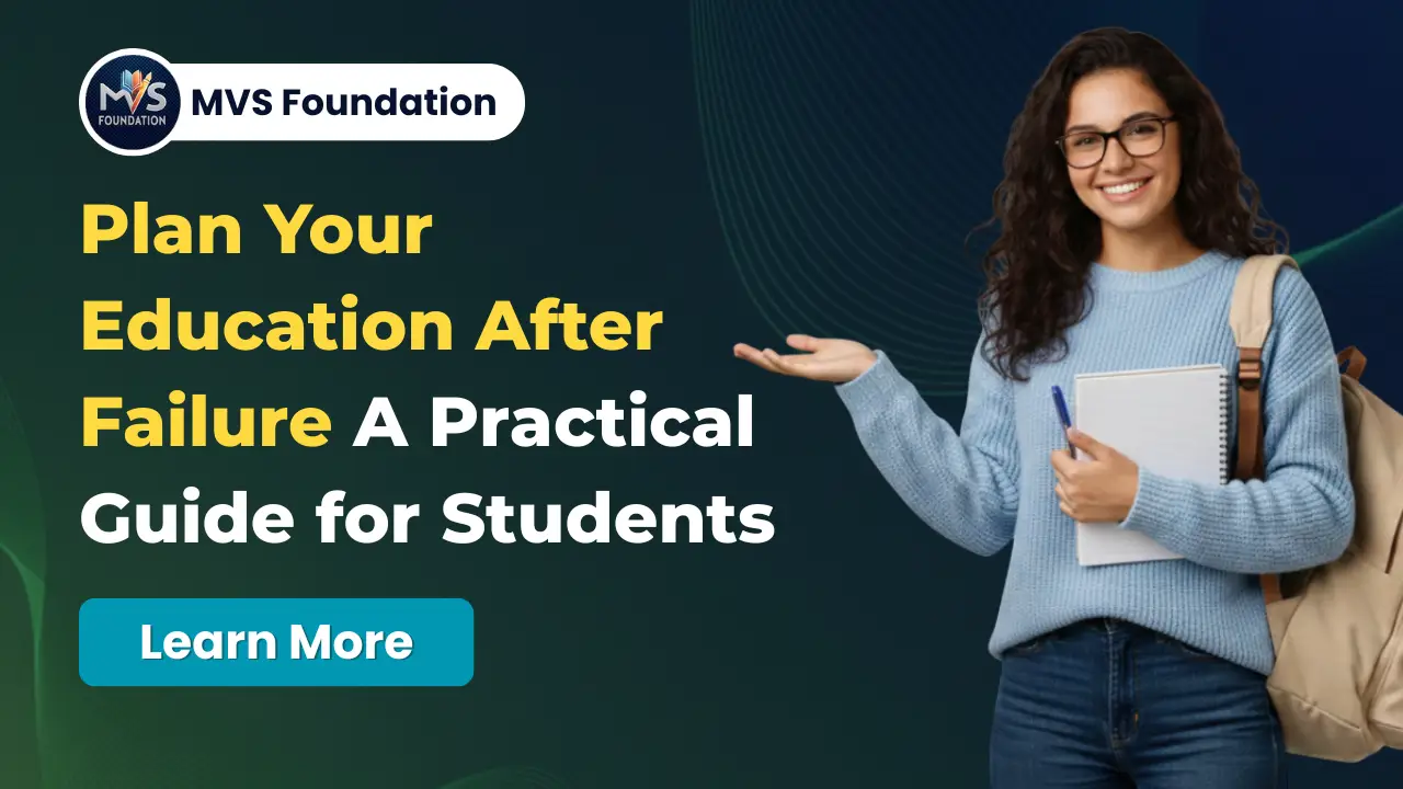 Plan Education After Failure: A Practical Student Guide