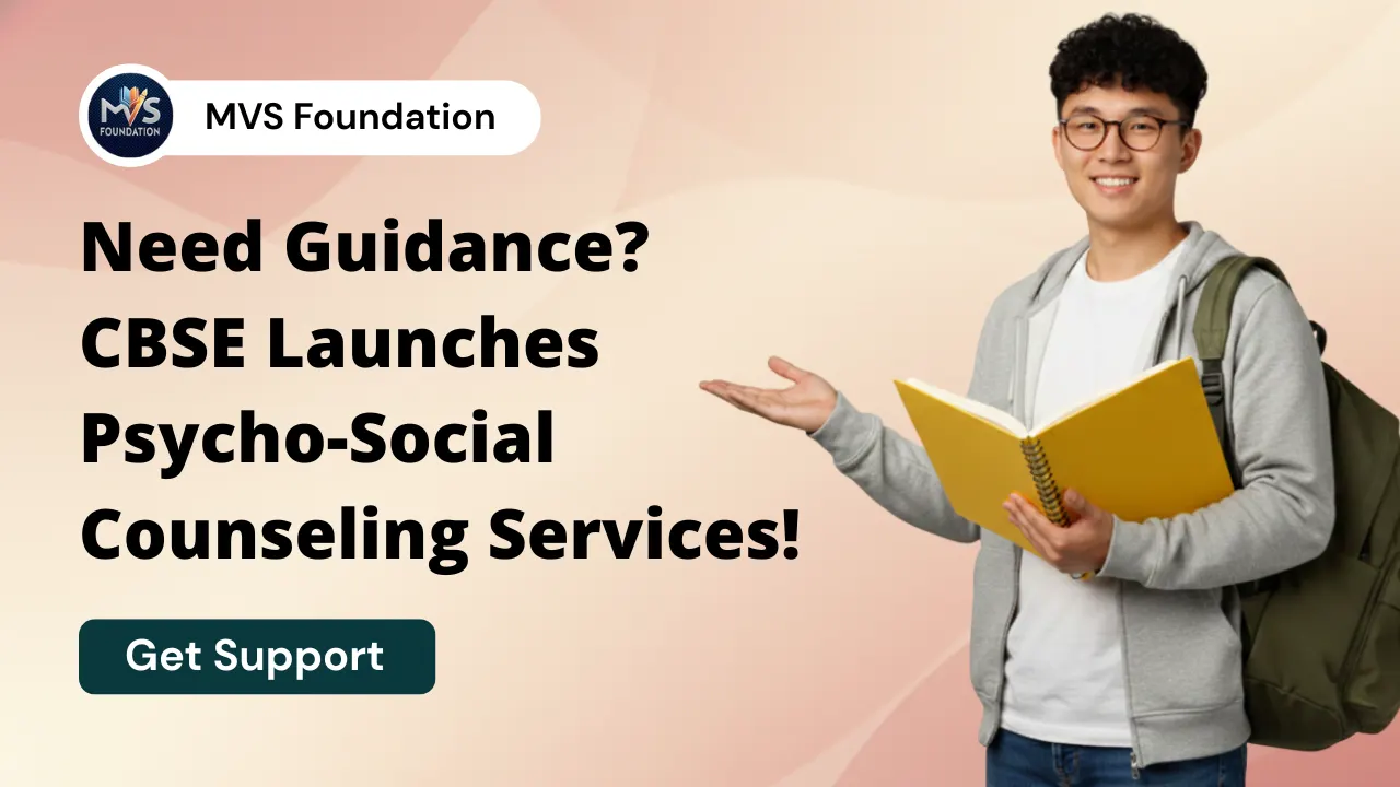 CBSE Psycho-Social Counseling 2026: Class 10 & 12 Support