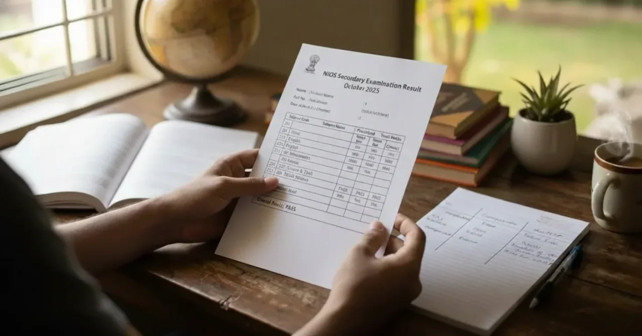 NIOS results online 2026