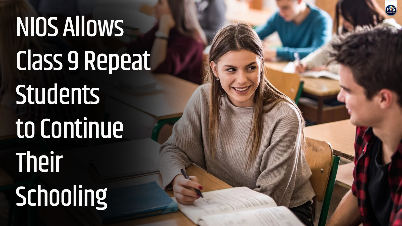 NIOS Allows Class 9 Repeat Students to Continue Their Schooling