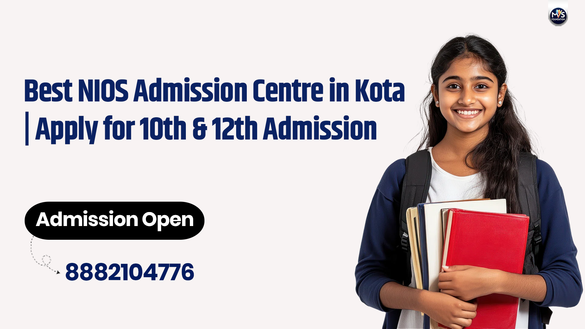 Best NIOS Admission Centre in Kota | Apply for 10th & 12th Admission