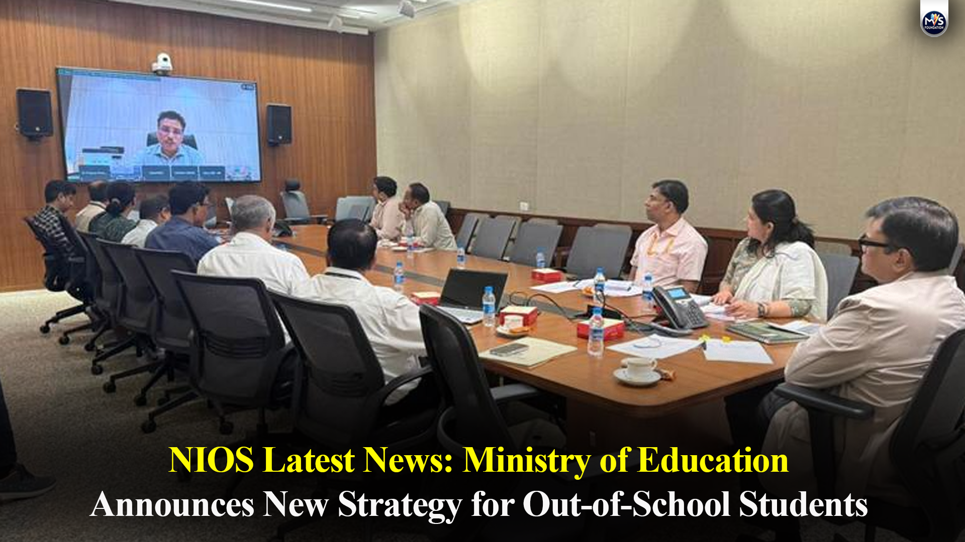 NIOS Latest News: Ministry of Education Announces New Strategy for Out-of-School Students