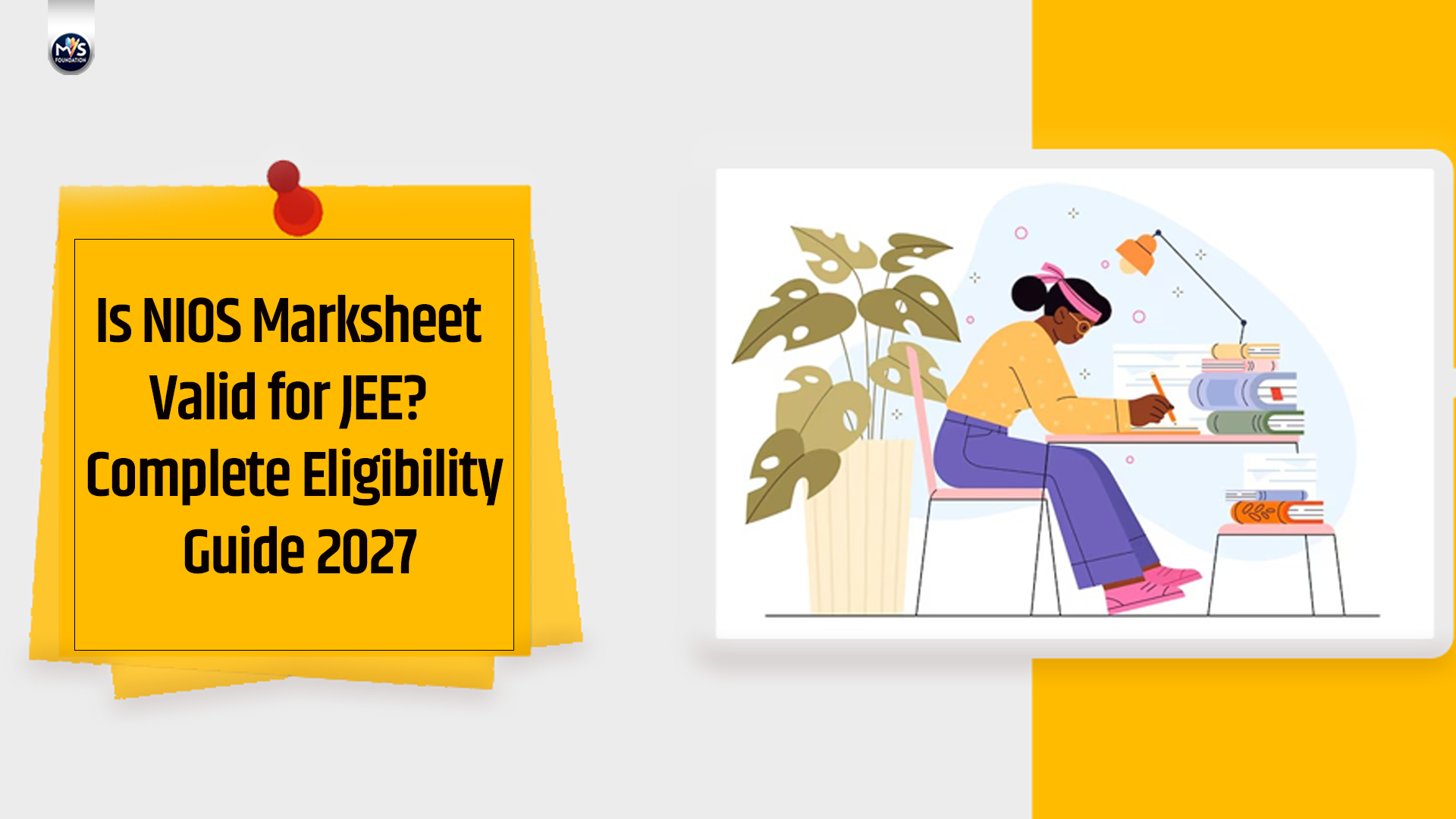 Is NIOS Marksheet Valid for JEE? Complete Eligibility Guide 2027