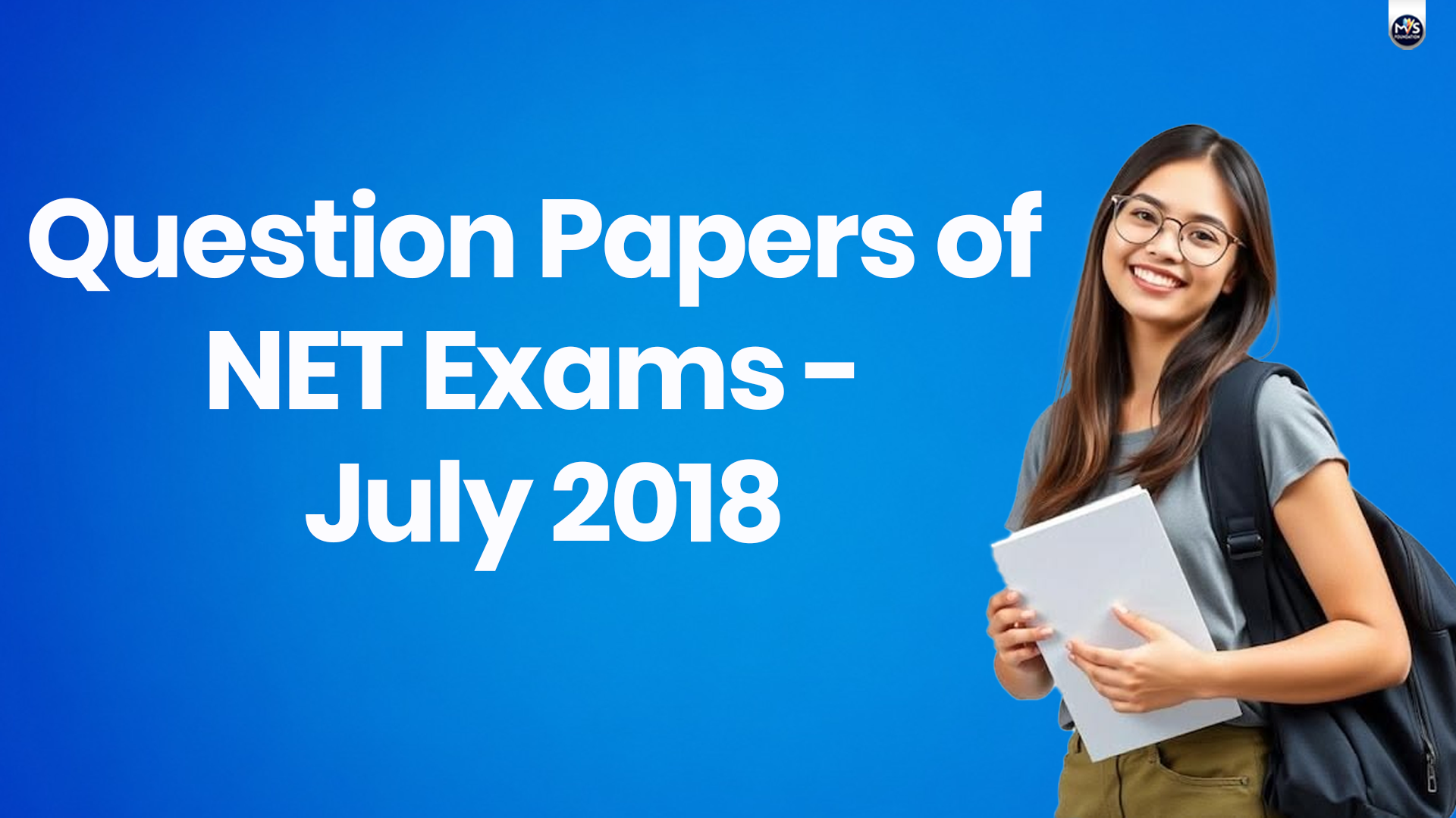 Question Papers of NET Exams - July 2018