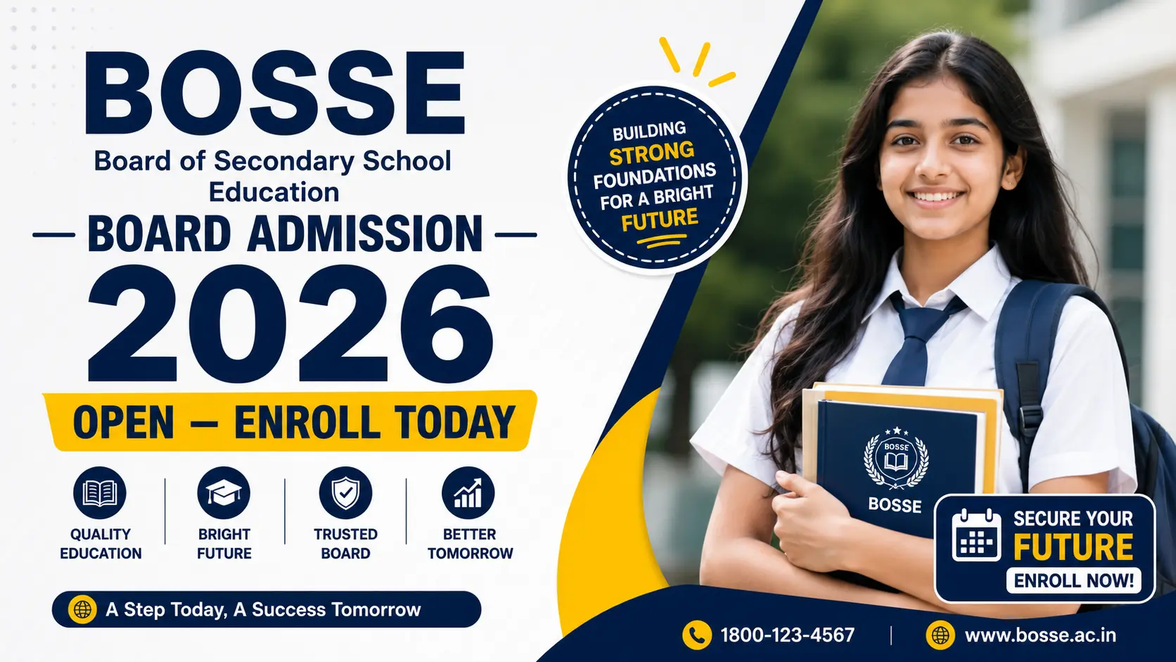 BOSSE Board Admission 2026 Open &ndash; Enroll Today