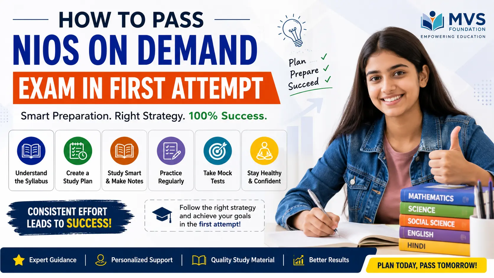 How to Pass NIOS On Demand Exam in First Attempt