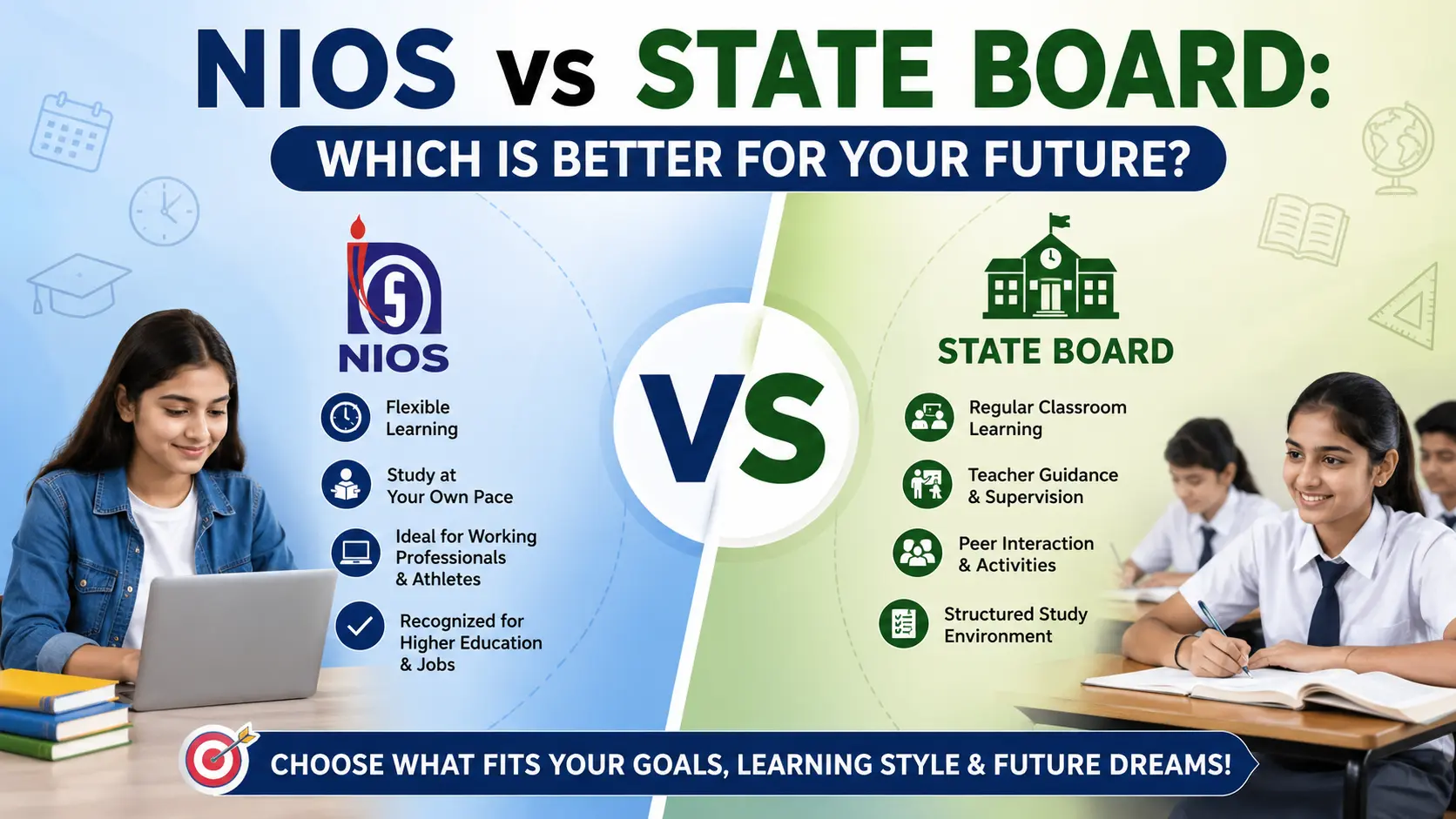 NIOS vs State Board: Which Is Better for Your Future?