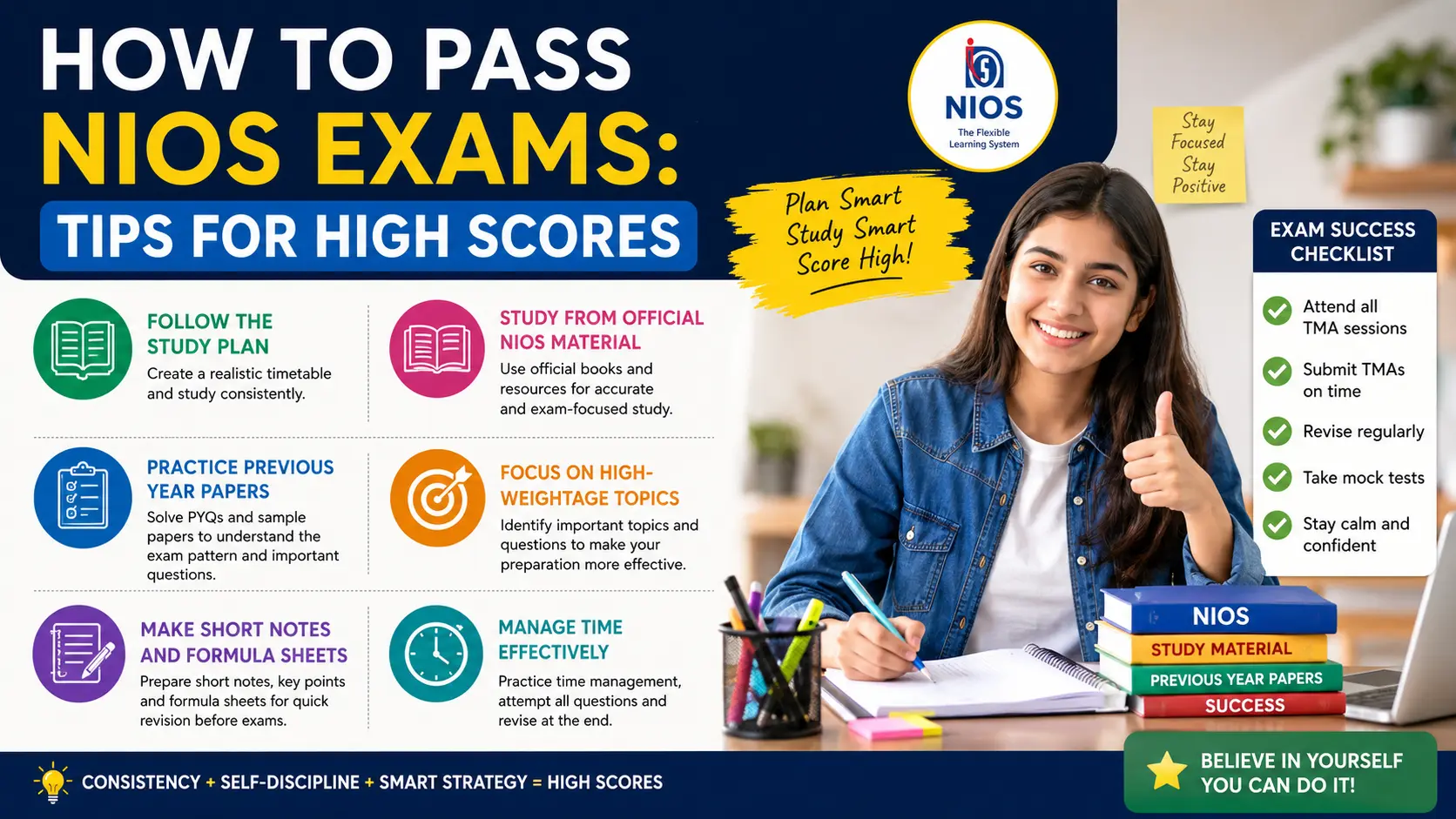 How to Pass NIOS Exams: Tips for High Scores