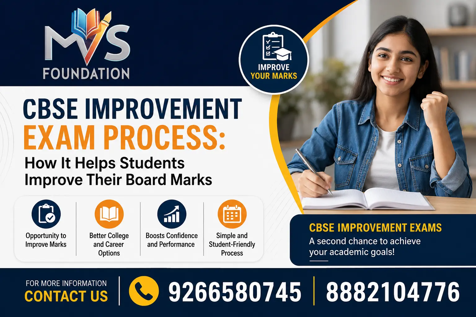 CBSE Improvement Exam Process: How It Helps Students Improve Their Board Marks