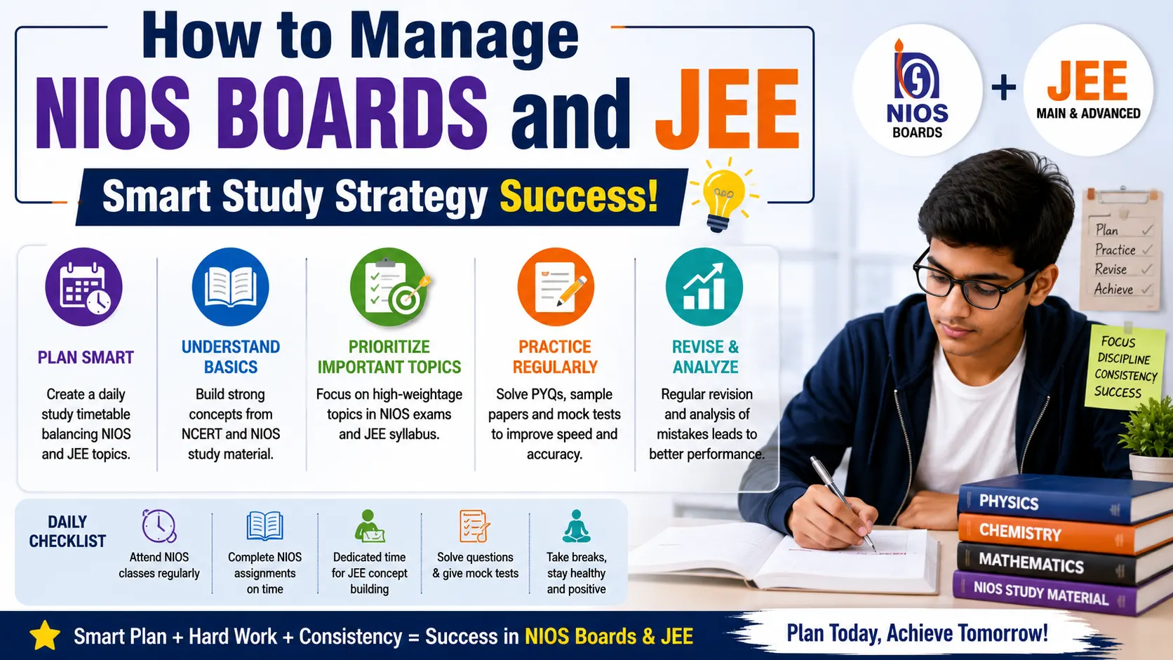 How to Manage NIOS Boards and JEE | Smart Study Strategy Success!