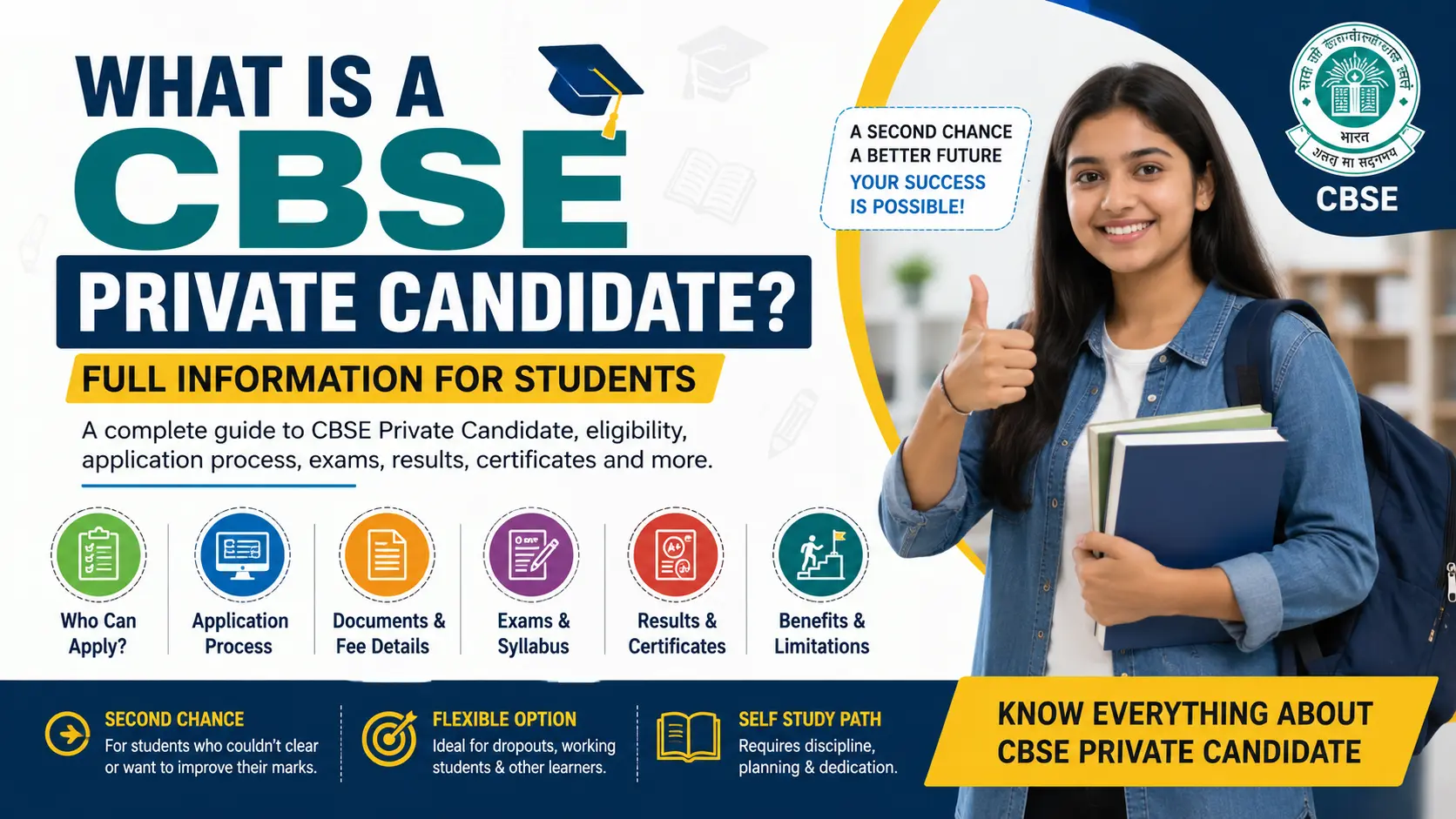 What is a CBSE Private Candidate? Full Information for Students